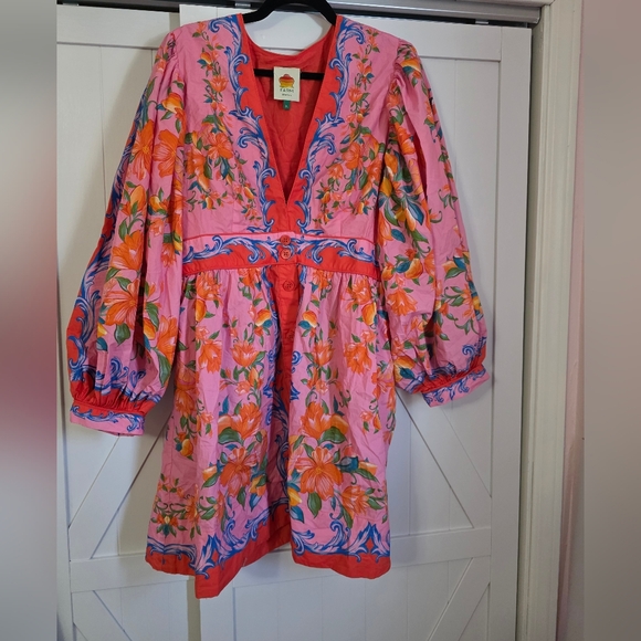 Farm Rio Sicily Minidress - Picture 4 of 5